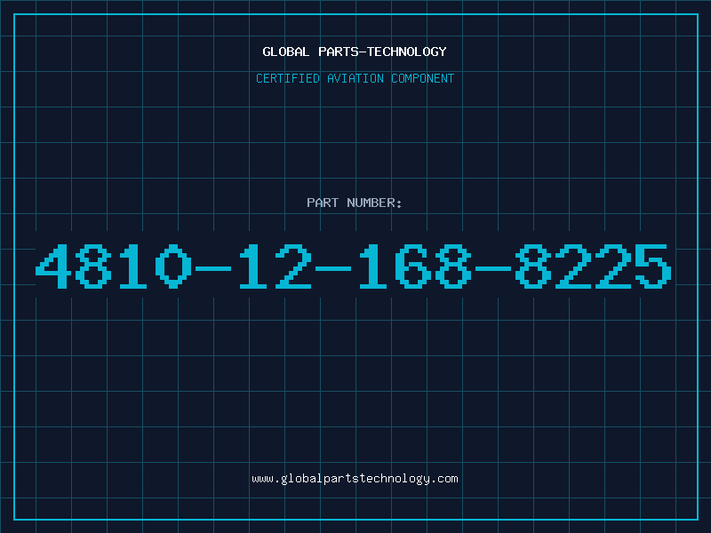 Aviation Part 4810-12-168-8225