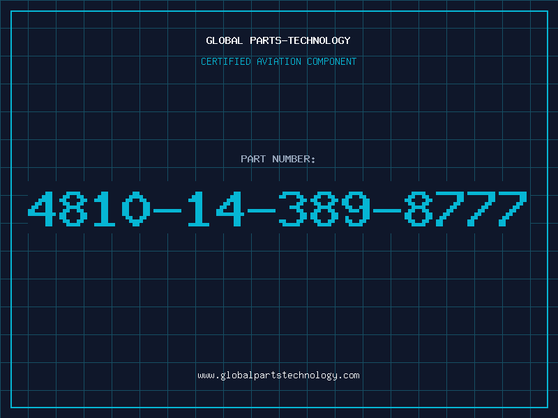 Aviation Part 4810-14-389-8777