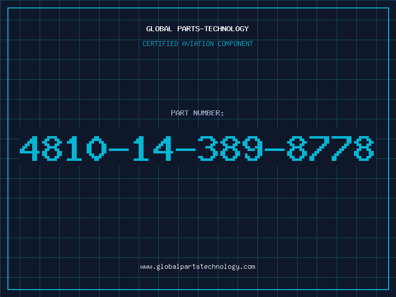 Aviation Part 4810-14-389-8778