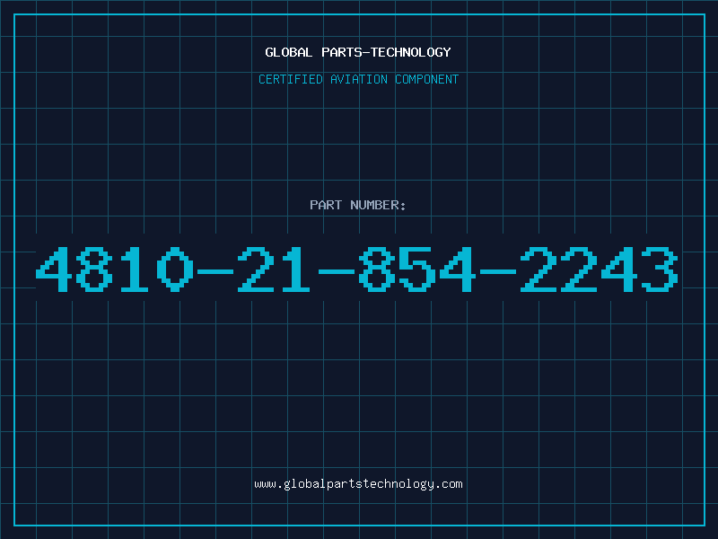 Aviation Part 4810-21-854-2243