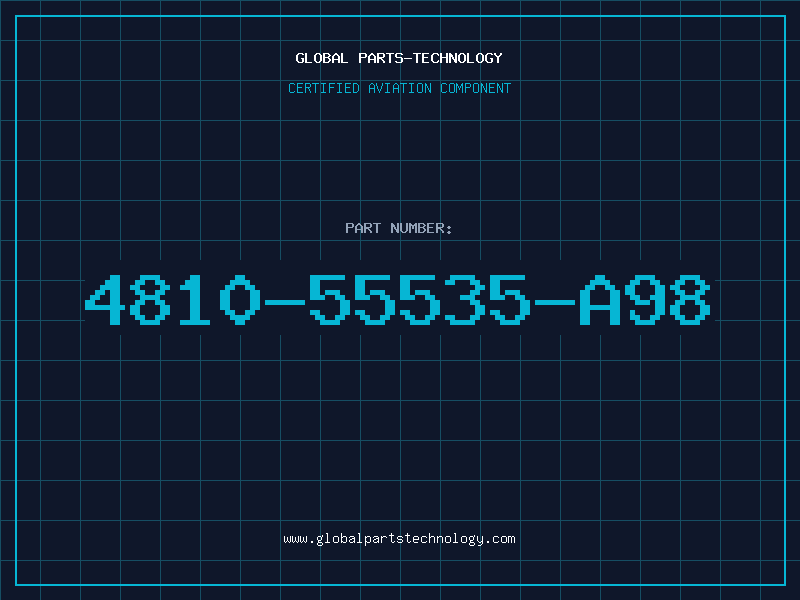 Aviation Part 4810-55535-A98