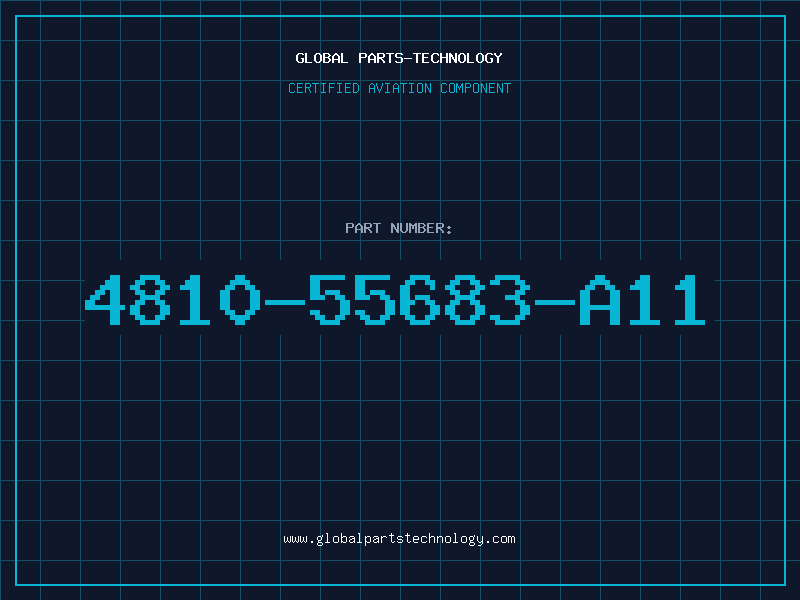 Aviation Part 4810-55683-A11