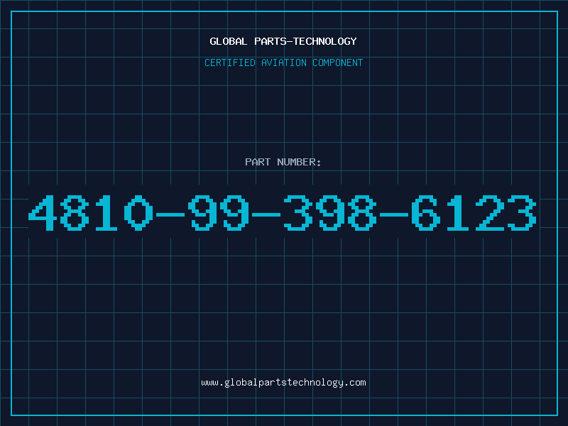 Aviation Part 4810-99-398-6123