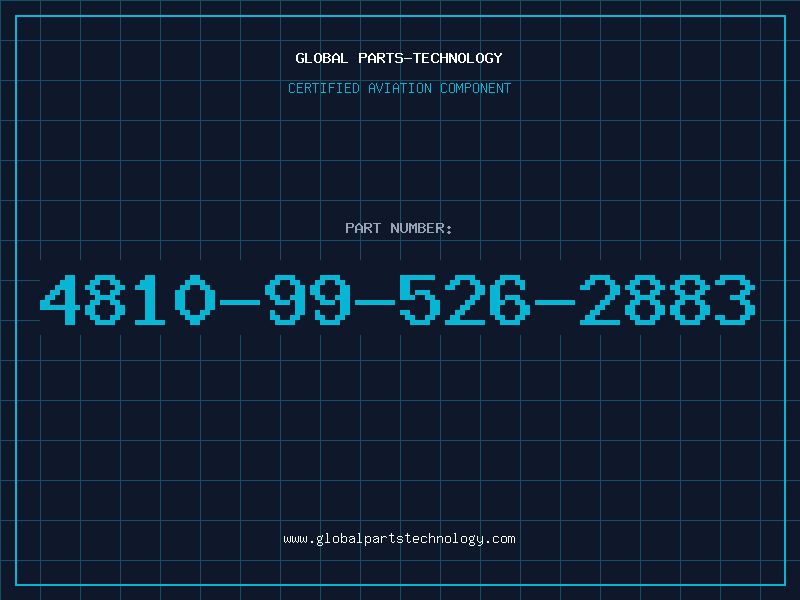 Aviation Part 4810-99-526-2883