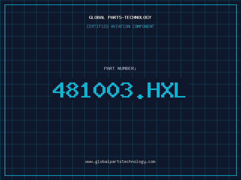 Aviation Part 481003.HXL