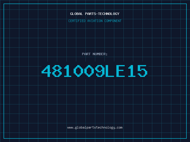 Aviation Part 481009LE15