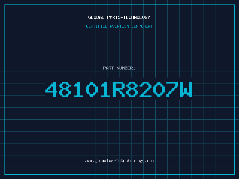 Aviation Part 48101R8207W
