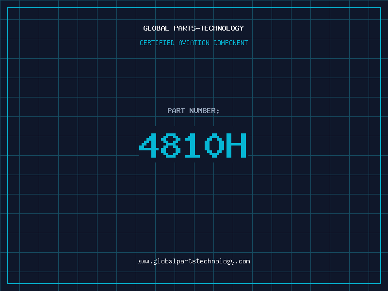 Aviation Part 4810H