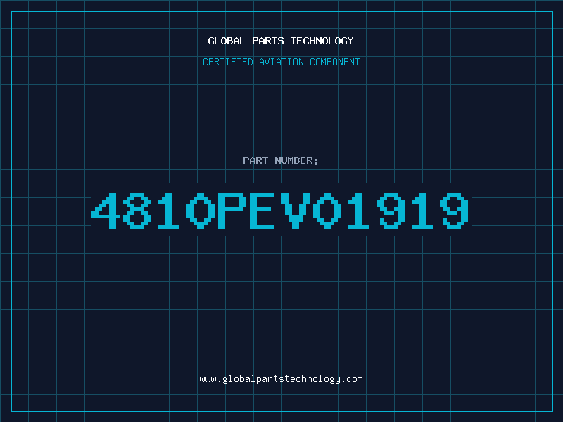 Aviation Part 4810PEV01919