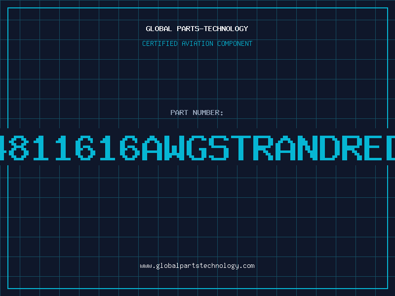 Aviation Part 4811616AWGSTRANDRED