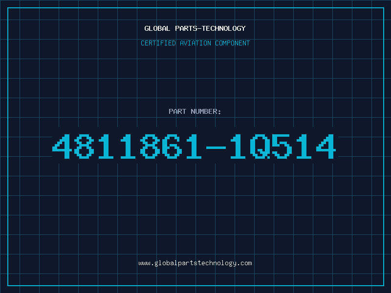 Aviation Part 4811861-1Q514