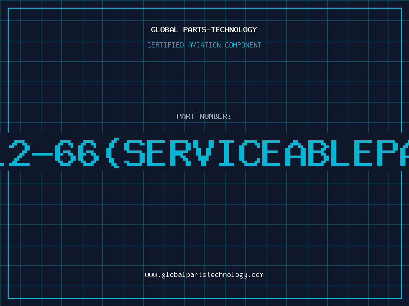 Aviation Part 4812-66(serviceablepart