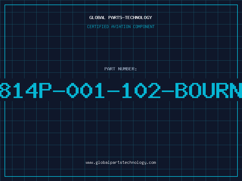 Aviation Part 4814P-001-102-BOURND
