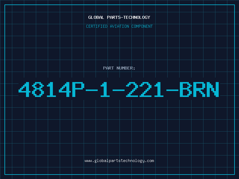 Aviation Part 4814P-1-221-BRN