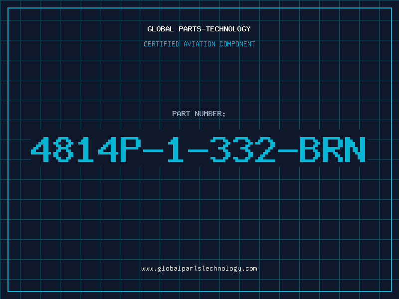 Aviation Part 4814P-1-332-BRN