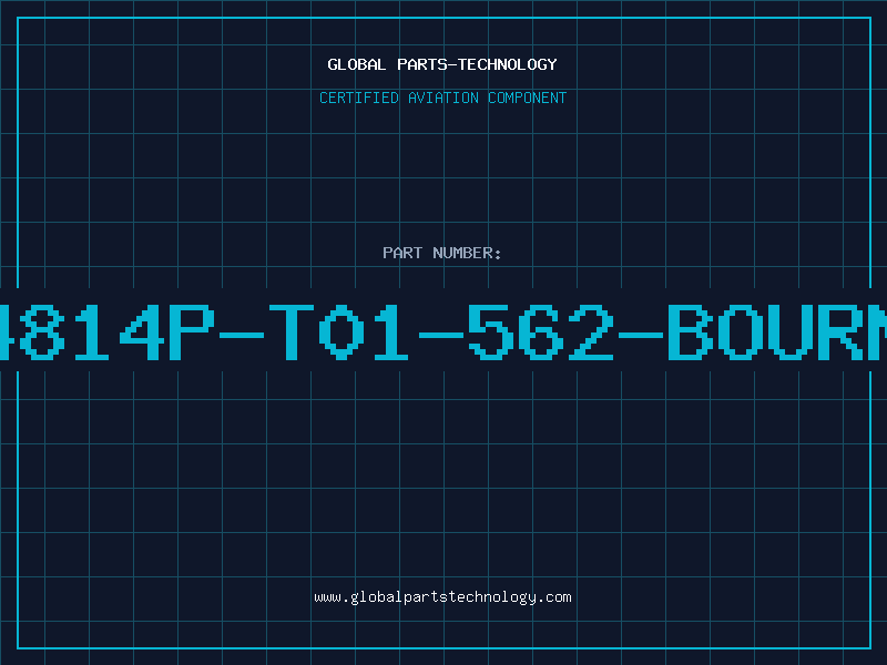 Aviation Part 4814P-T01-562-BOURN