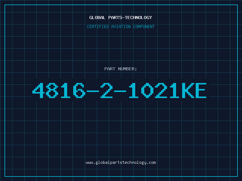 Aviation Part 4816-2-1021KE
