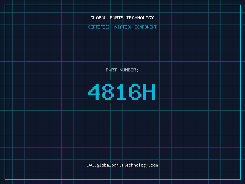Aviation Part 4816H