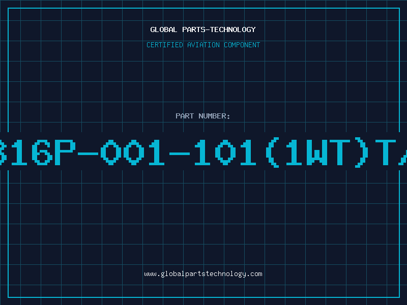 Aviation Part 4816P-001-101(1WT)T/R