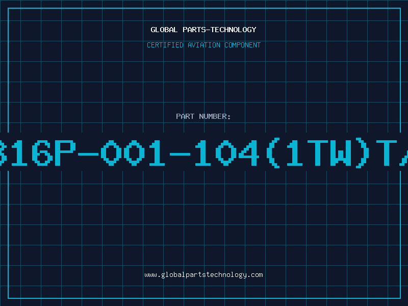 Aviation Part 4816P-001-104(1TW)T/R