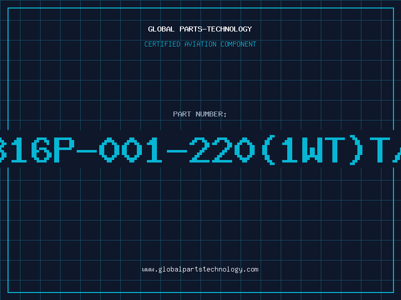 Aviation Part 4816P-001-220(1WT)T/R
