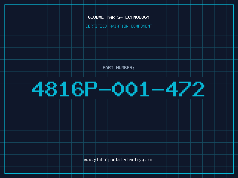 Aviation Part 4816P-001-472