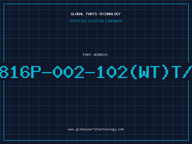Aviation Part 4816P-002-102(WT)T/R
