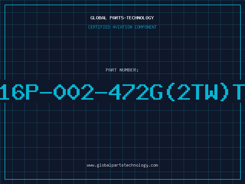 Aviation Part 4816P-002-472G(2TW)T/R