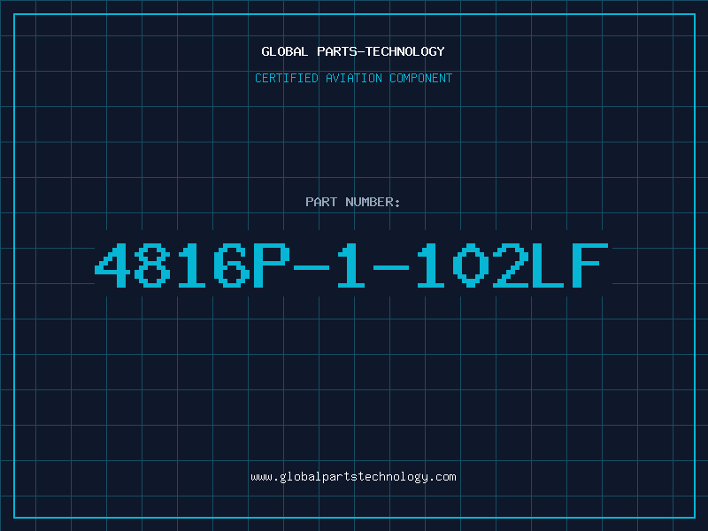 Aviation Part 4816P-1-102LF