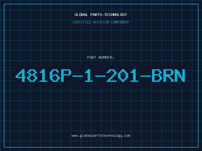 Aviation Part 4816P-1-201-BRN