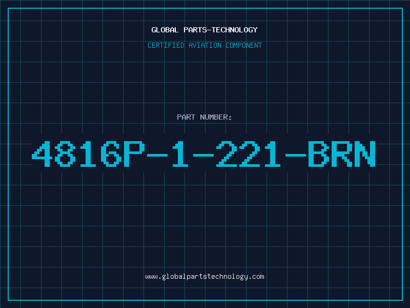 Aviation Part 4816P-1-221-BRN