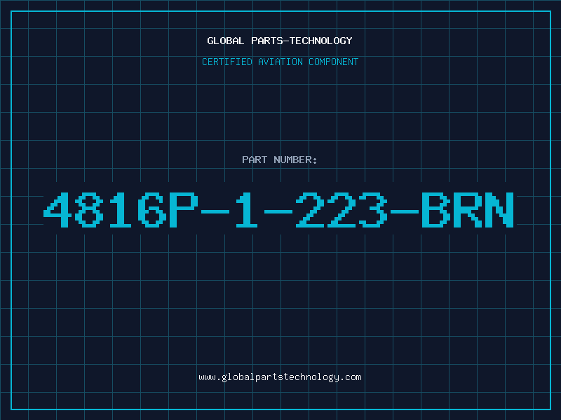 Aviation Part 4816P-1-223-BRN