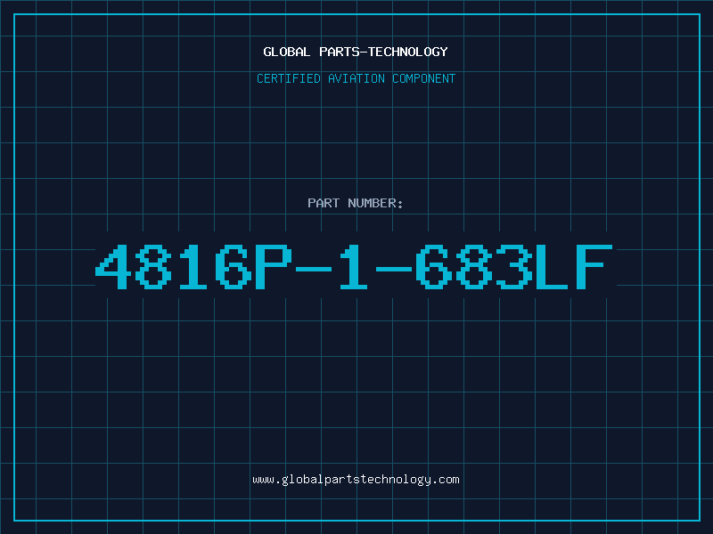 Aviation Part 4816P-1-683LF