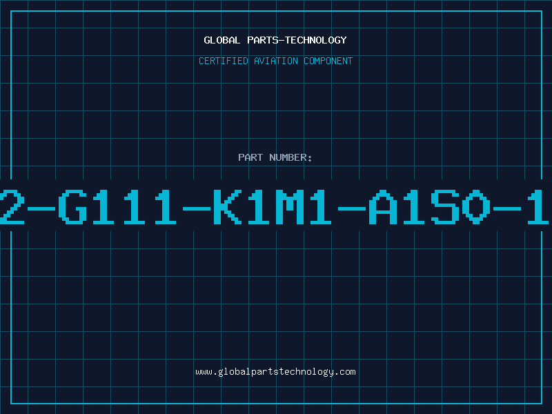 Aviation Part 482-G111-K1M1-A1S0-10A