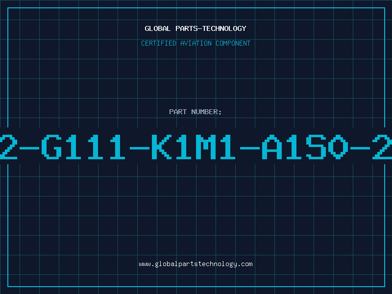 Aviation Part 482-G111-K1M1-A1S0-25A