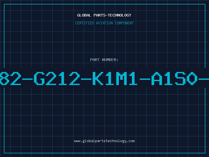 Aviation Part 482-G212-K1M1-A1S0-5