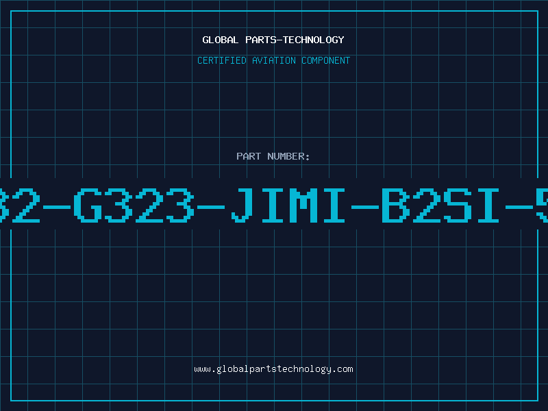 Aviation Part 482-G323-JIMI-B2SI-5A