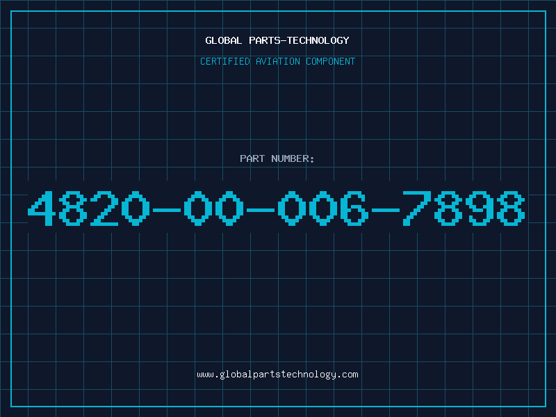 Aviation Part 4820-00-006-7898