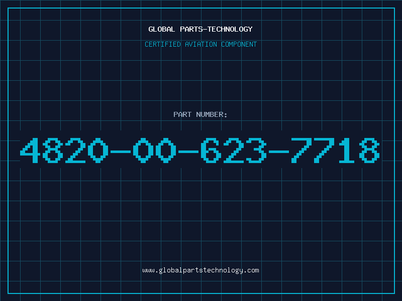 Aviation Part 4820-00-623-7718