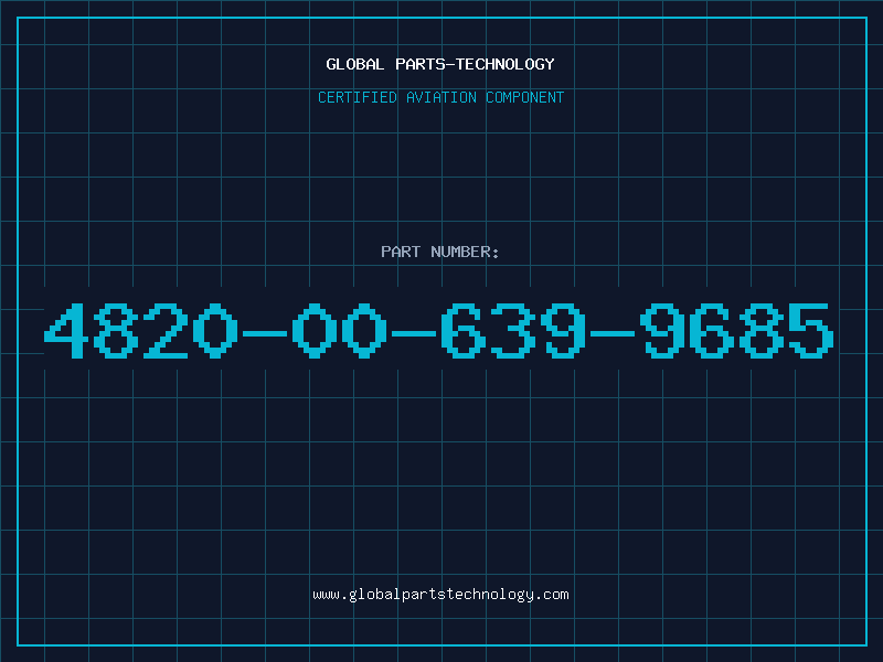 Aviation Part 4820-00-639-9685