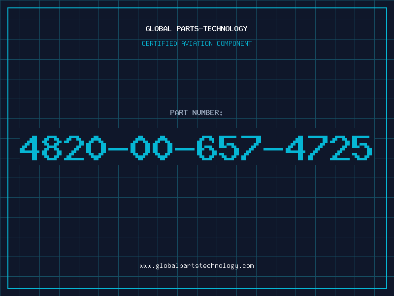Aviation Part 4820-00-657-4725