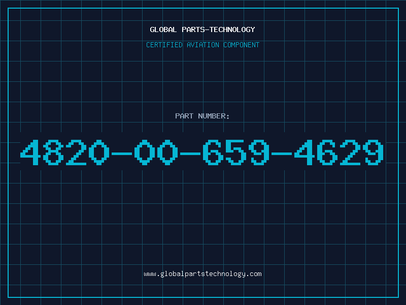 Aviation Part 4820-00-659-4629