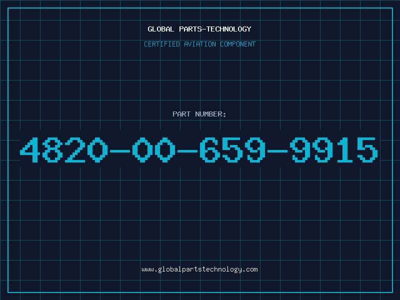 Aviation Part 4820-00-659-9915