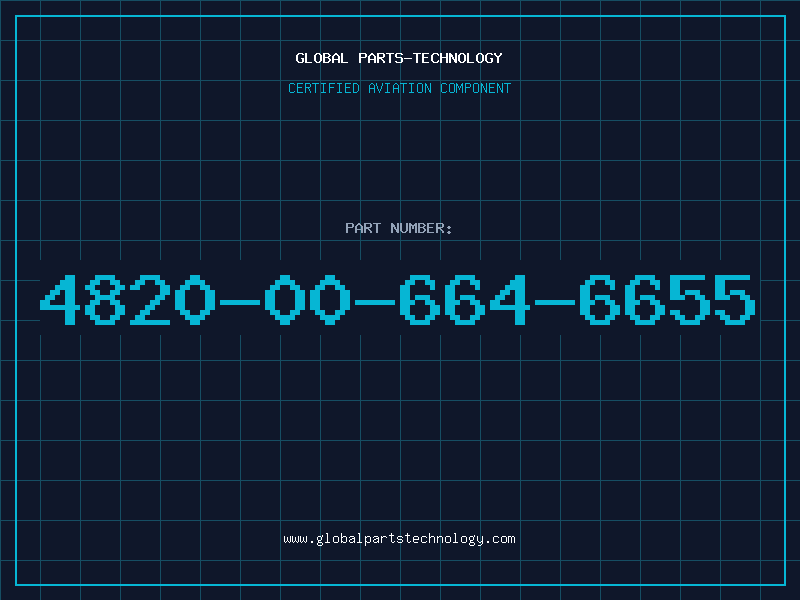 Aviation Part 4820-00-664-6655