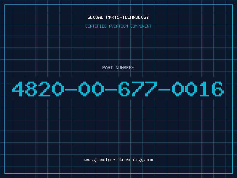 Aviation Part 4820-00-677-0016