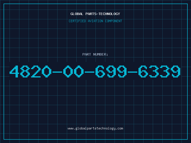 Aviation Part 4820-00-699-6339