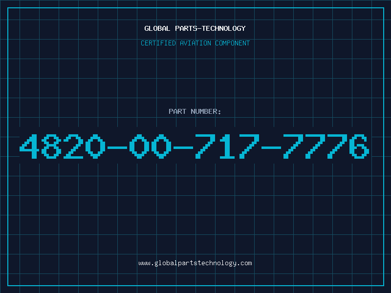 Aviation Part 4820-00-717-7776