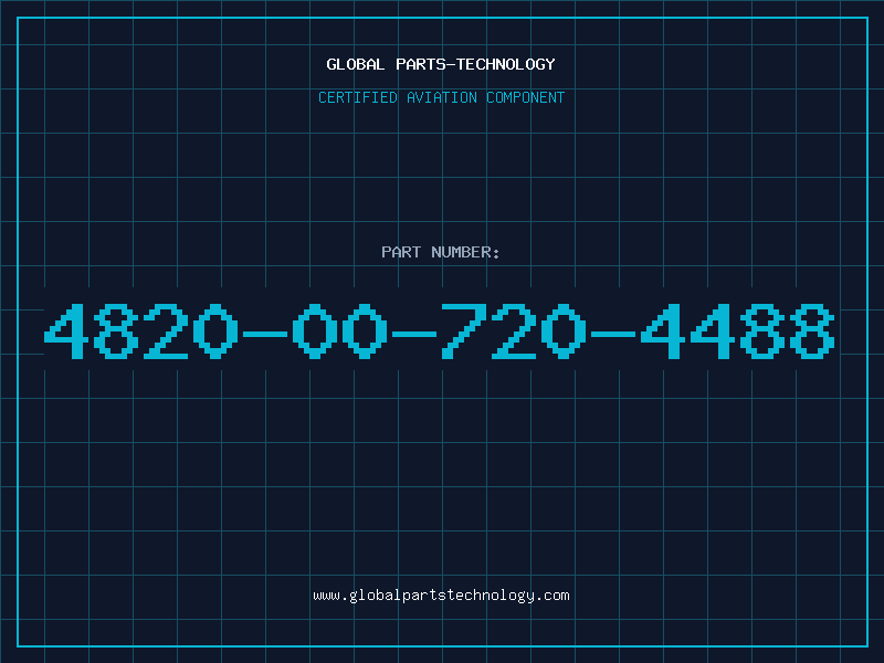 Aviation Part 4820-00-720-4488
