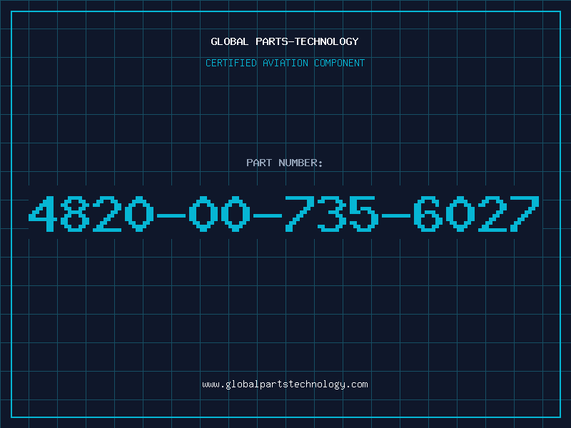 Aviation Part 4820-00-735-6027