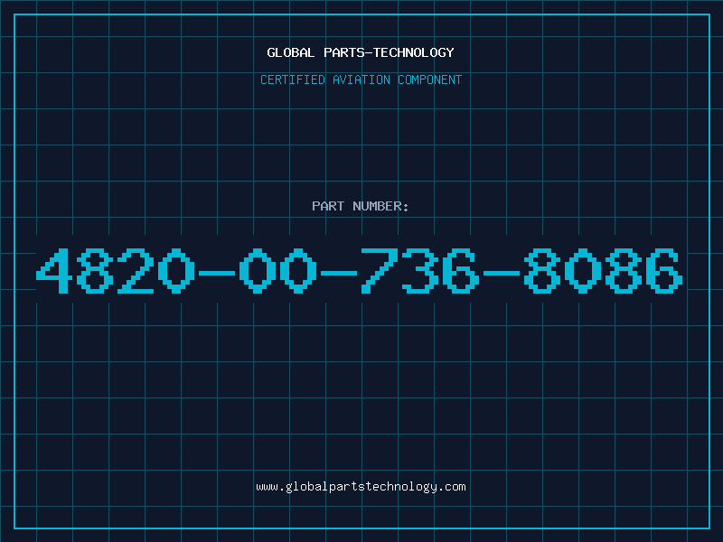 Aviation Part 4820-00-736-8086
